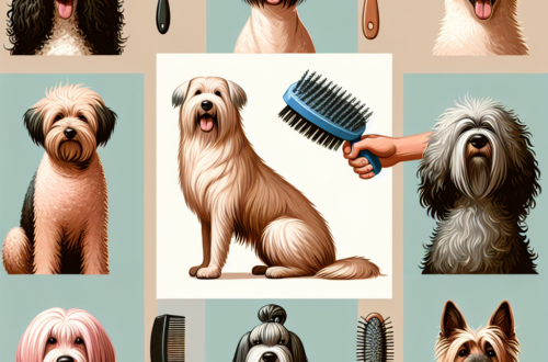 Hvordan børste din hund baseret på dens pels type